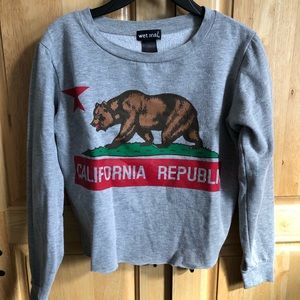 Cute California Republic Sweatshirt
